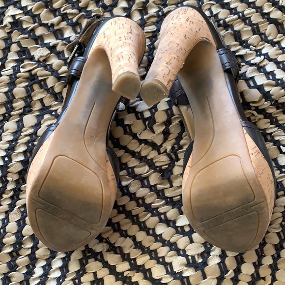 Cork Heel-Nine West-Slingbacks - Picture 8 of 10